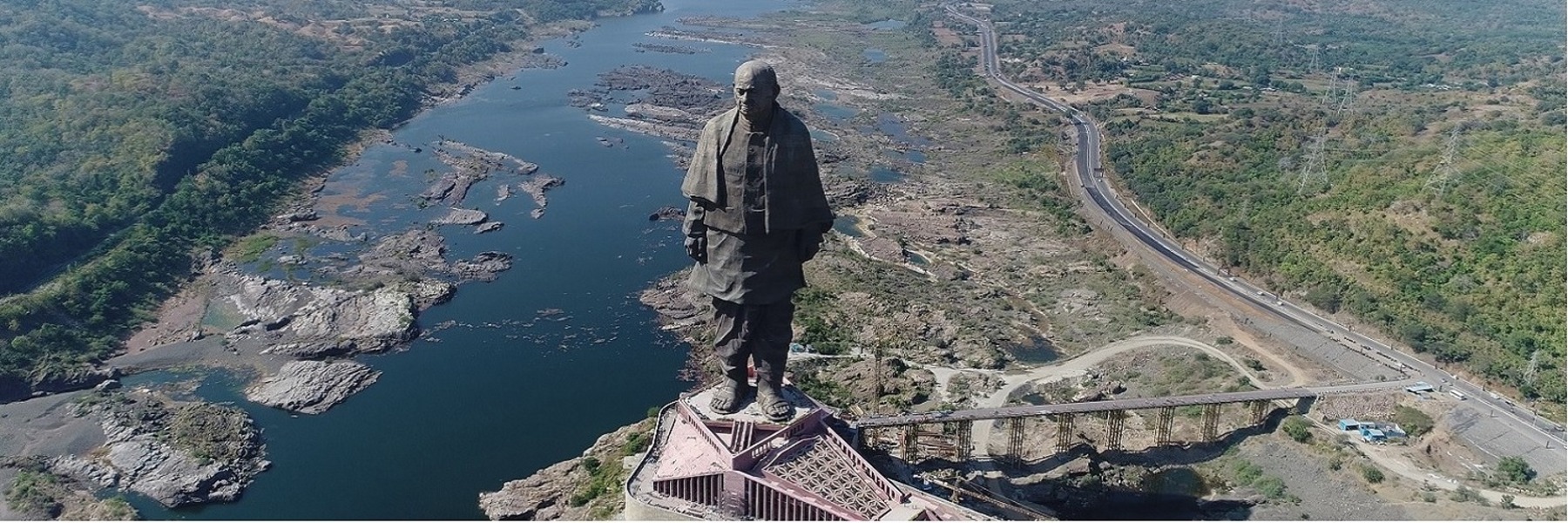 Statue of Unity, Kevadia — Ministry of Tourism, Government of India